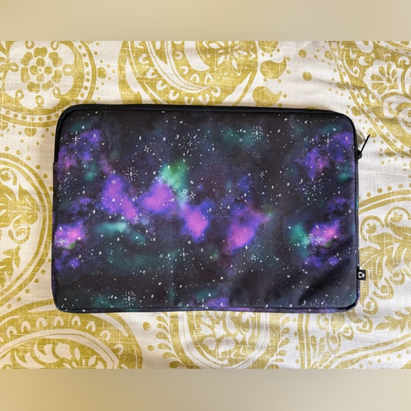 🦋2 For $50🦋 Parkland 15.6" Pilot Sleeve - Milky Way - Picture 2 of 2